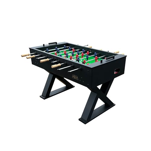 KICK Dominator 55" Foosball Table Black