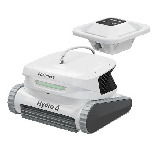 Chasing Poolmate Hydro 4 Robotic Pool Cleaner White