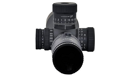 TRACT TORIC UHD 4-20x50 30mm MOA/MOA Long Range Riflescope with Illuminated Reticle Graphite