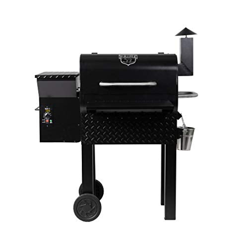 Prime Pellet Grills KC King Electric Pellet Smoker Grill with Digital Temperature Control Black