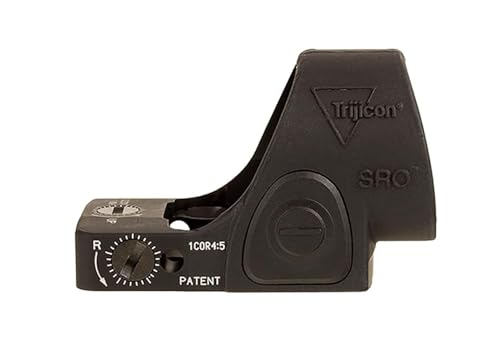 Trijicon SRO Sight Adjustable LED 1.0 MOA Red Dot Black
