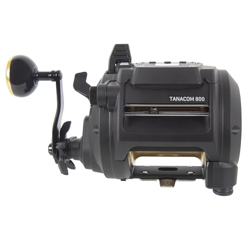 Daiwa Tanacom 800 Power Assist Electric Reel Black