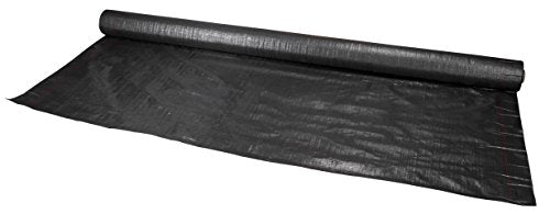 Mutual Industries WF200 Polyethylene Woven Geotextile Fabric 360' x 15' Multi