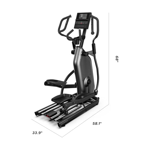 Schwinn Fitness 490 Elliptical Metallic