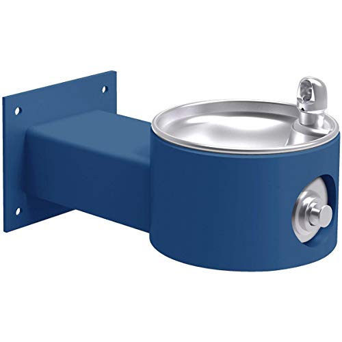 Halsey Taylor Endura II Wall Mounted ADA Freeze Resistant Outdoor Drinking Fountain