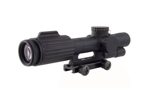 Trijicon VCOG 1-6x24 Riflescope Red Segmented Circle/Crosshair .223 Reticle with Thumb Screw Mount Red