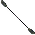 Werner Paddles Shuna Hooked Fiberglass Kayak Fishing Paddle Bass Green
