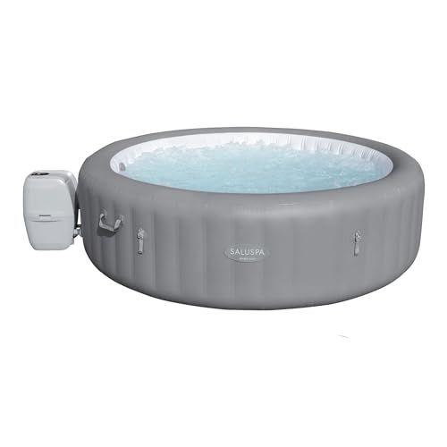 Bestway SaluSpa Grenada AirJet Inflatable Hot Tub Gray