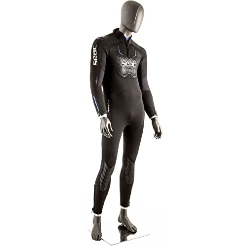 SEAC 7mm Space Men's Full Wetsuit Medium Black