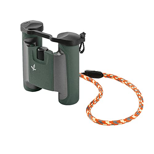 SWAROVSKI OPTIK 8x25 CL Pocket Binoculars Green with Mountain Accessories Package