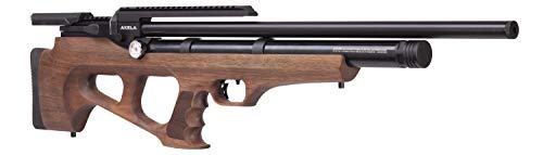 Benjamin Akela BPA22W .22-Caliber Pellet PCP Hunting Air Rifle Bullpup Brown