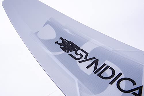 HO Syndicate Pro Slalom Waterskis 68in White/Black