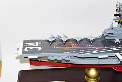 Squadron Nostalgia LLC USS Oriskany CVA-34 Aircraft Carrier Scale Model, Essex Class, 24 Inch, Multicolor