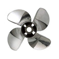 Quicksilver Q4 14.6" Stainless Steel Propeller 4-Blade Right Hand Rotation