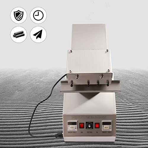 Cashewnuts Electric Heating Sealer Machine 5-20 Pcs/Min Silver