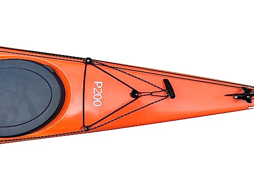 Riot Kayaks Boreal Epsilon P200 Rudder Sunset