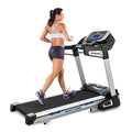 XTERRA Fitness TRX4500 Portable Treadmill Black Silver