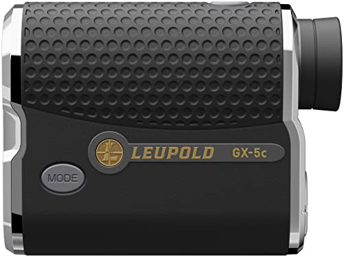 Leupold GX-5C Golf Rangefinder Black