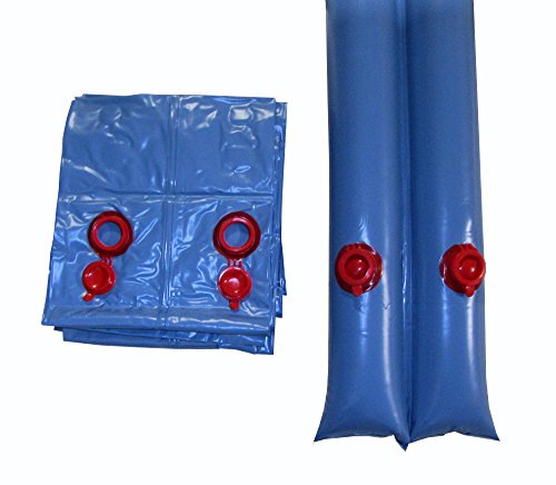 SET SunSolar Energy Technologies Mesh InGround Winter Pool Cover 30x60 Foot Rectangle Swimming Pool - Durable Loops 8-Yr Warranty