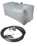 Fly High Jumbo Surf Sac Wakesurf Ballast Package with Tsunami Pump Gray
