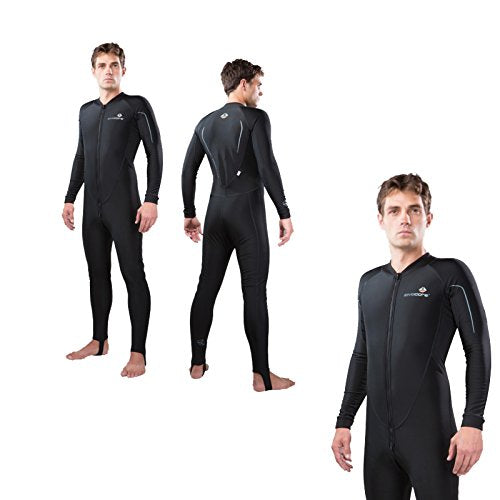 Lavacore Men's Full Suit Black