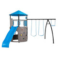 Lifetime Adventure Tower Swing Set Playset Malibu Blue