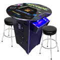 Creative Outdoor Distributor Commercial Grade Arcade Machine 2 Player 412 Games 22" LCD Round Glass Top No Trackball