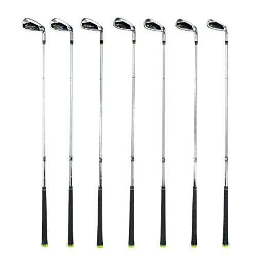 Orlimar Golf Intercept Single Length Iron Set 5-GW Mens RH Steel (S-flex) Silver