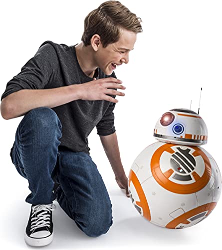 STAR WARS Hero Droid BB-8 Fully Interactive Multicolor