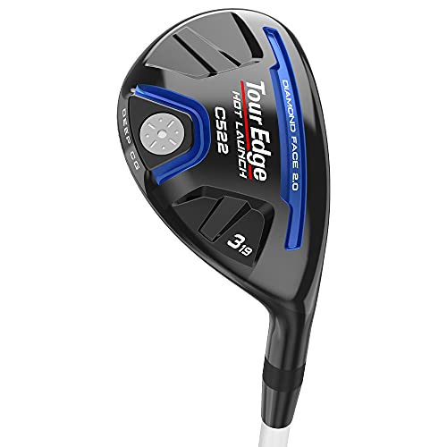 Tour Edge Hot Launch C522 Irons (Right, KBS Max 80 Steel, Stiff, 5-AW)