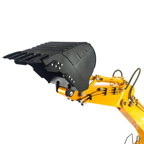 TOUCAN RC HOBBY 1/14 Lesu Metal Hydraulic RC Excavator New Edition