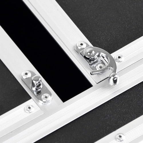ZQION Pop Up Performers Table Black