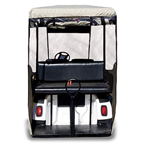 Eevelle USA Golf Cart Enclosure Khaki