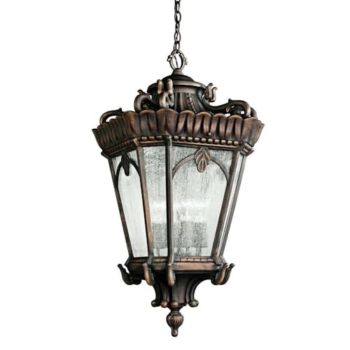 Kichler Tournai 33.5" 4 Light Outdoor Pendant Light Londonderry