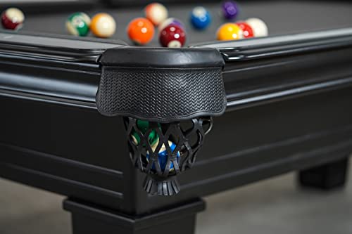 Empire USA Corona Slate Pool Table Matt Black