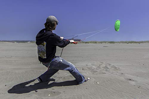 Prism Kite Technology Mentor 3.5m Water-relaunchable Three-line Power Kite Green