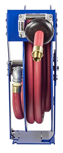 COXREELS Retractable Fuel Hose Reel 1in x 35ft Blue