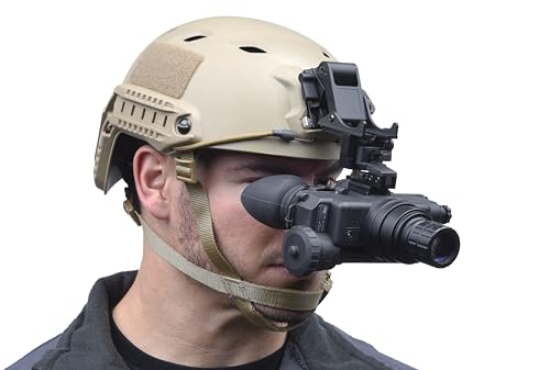 AGM Global Vision Wolf-7 Pro NW1 Night Vision Goggles Black