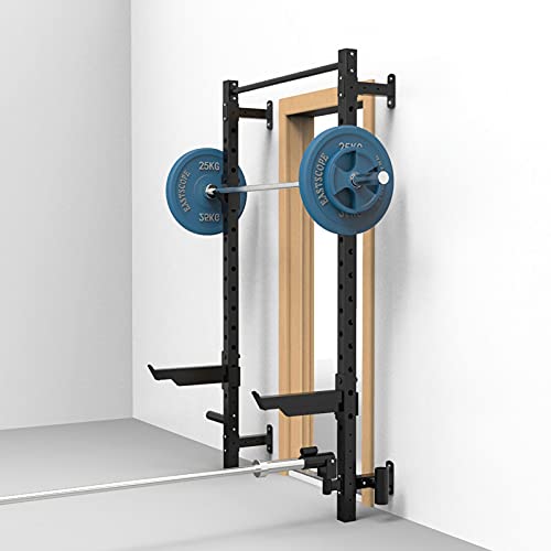 EAS1SOOPE Power Cage Wall Mounted Squat Rack Basic Models