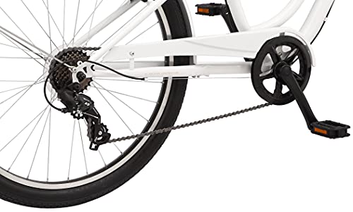 Schwinn Regioneer Womens Hybrid Comfort Bike White