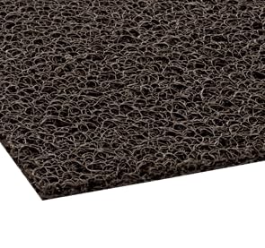 Legendary Doormats Spaghetti Mat Brown 3' x 20''
