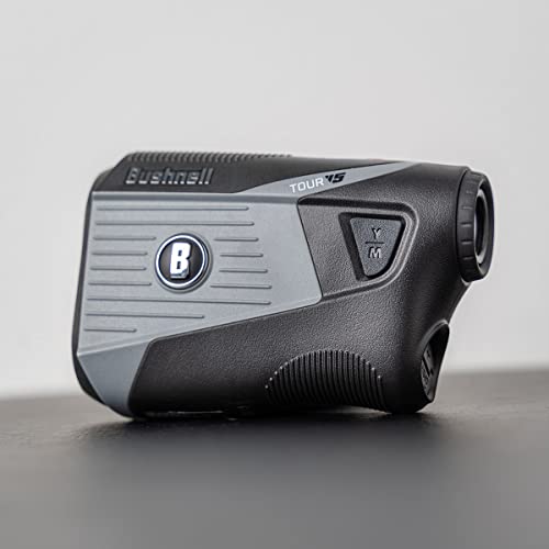 PlayBetter Bushnell Tour V5 Golf Laser Rangefinder Patriot Pack Bundle Standard - Patriot Pack, Towel & Extra Battery