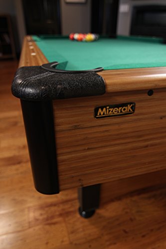 Mizerak Dynasty Space Saver 6.5' Billiard Table Light Oak