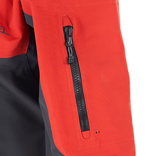 Level Six Classic Logo Cronos Drysuit Molten Lava