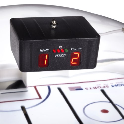 Carrom 415 Super Stick Hockey Table Black