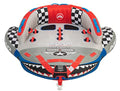 AIRHEAD Chariot Warbird 2 Towable Tube Grey Blue Red