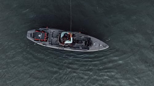 Wilderness Systems Radar 115 Sit on Top Fishing Kayak Helix PD™ Pedal Drive System 11.6 ft Mesa Camo