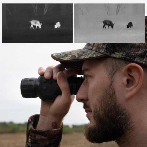 Certified Brands ATN Odin 320 4-8X Obsidian LT Thermal Monocular