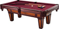 Fat Cat by GLD PRODUCTS Reno 7.5' Pool Table with Dark Cherry Finish, Red Cloth