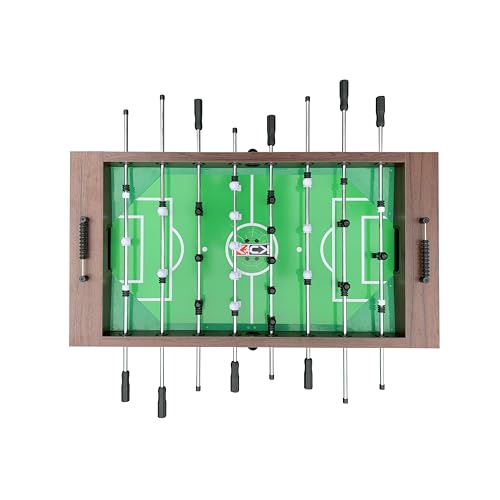 KICK Valkyrie 55" Foosball Table Brown